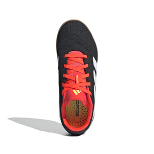 ADI JR PREDATOR CLUB IND BLACK/SOLRED/WHITE