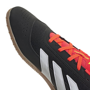 ADI PREDATOR CLUB IND BLACK/SOLRED/WHITE