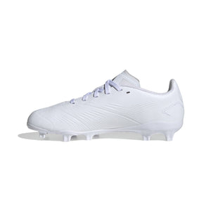 ADI JR PREDATOR LEAGUE FG WHITE/SILVER