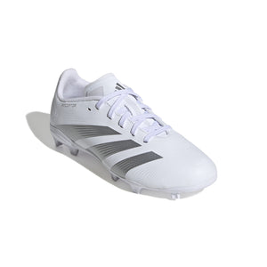 ADI JR PREDATOR LEAGUE FG WHITE/SILVER