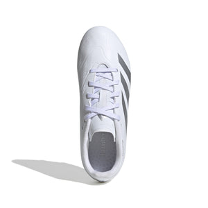 ADI JR PREDATOR LEAGUE FG WHITE/SILVER