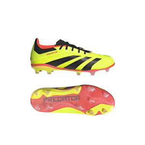 ADI JR PREDATOR ELITE FG YELLOW/BLACK/SOLRED