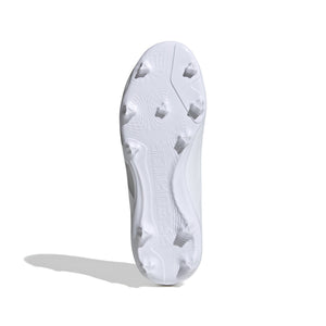 ADI JR PREDATOR LEAGUE FG WHITE/SILVER