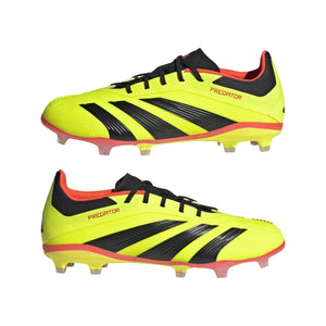 ADI JR PREDATOR ELITE FG YELLOW/BLACK/SOLRED