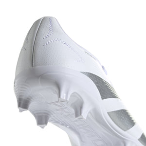 ADI JR PREDATOR LEAGUE FG WHITE/SILVER