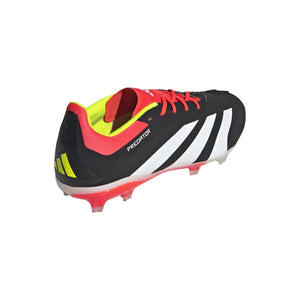 ADI JR PREDATOR ELITE FG BLACK/SOLRED/WHITE