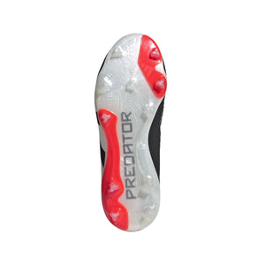 ADI JR PREDATOR ELITE FG BLACK/SOLRED/WHITE