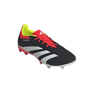 ADI JR PREDATOR ELITE FG BLACK/SOLRED/WHITE