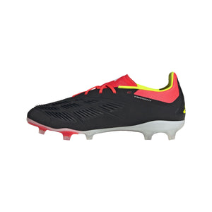 ADI JR PREDATOR ELITE FG BLACK/SOLRED/WHITE