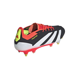 ADI PREDATOR ELITE SG BLACK/SOLRED/WHITE