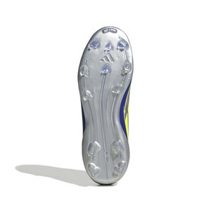 ADI JR F50 LEAGUE MESSI FG SILVER/LUCID BLUE/YELLOW