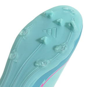 ADI F50 LEAGUE MESSI FG FLASH AQUA/LUCID PINK