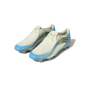 ADI F50 MESSI ELITE FG IVORY/SEMI BLUE