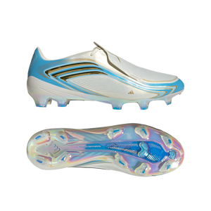 ADI F50 MESSI ELITE FG IVORY/SEMI BLUE