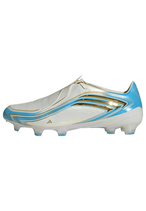 ADI F50 MESSI ELITE FG IVORY/SEMI BLUE