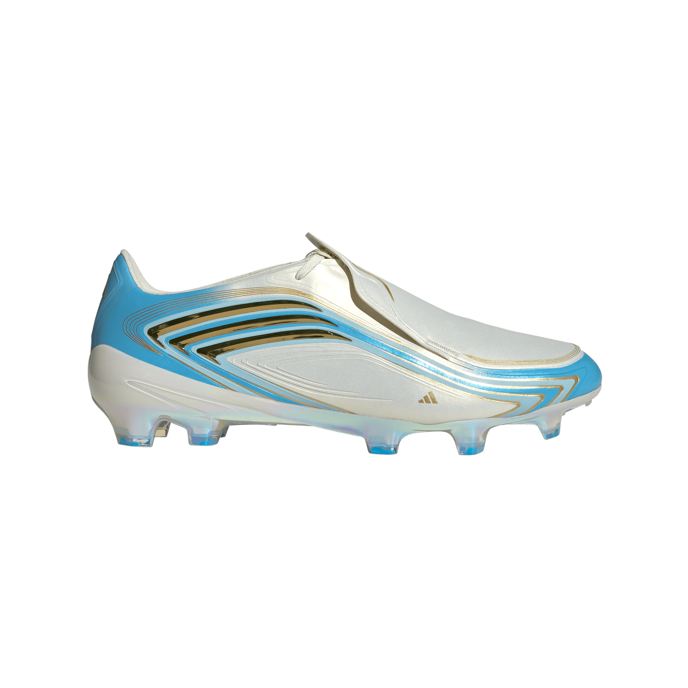 ADI F50 MESSI ELITE FG IVORY/SEMI BLUE