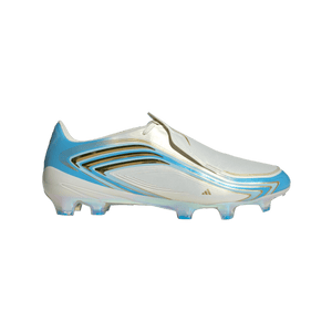 ADI F50 MESSI ELITE FG IVORY/SEMI BLUE