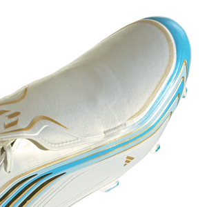 ADI F50 MESSI ELITE FG IVORY/SEMI BLUE