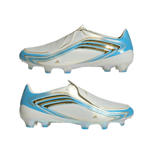 ADI F50 MESSI ELITE FG IVORY/SEMI BLUE