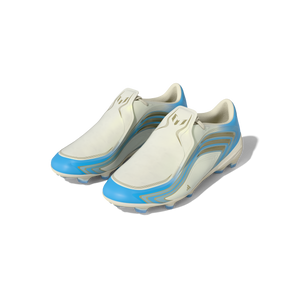 ADI JR F50 MESSI ELITE FG IVORY/SEMI BLUE
