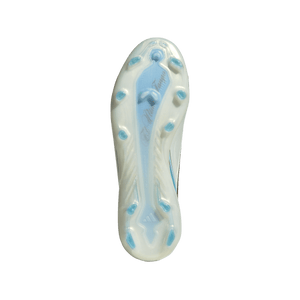 ADI JR F50 MESSI ELITE FG IVORY/SEMI BLUE