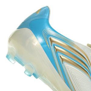ADI JR F50 MESSI ELITE FG IVORY/SEMI BLUE