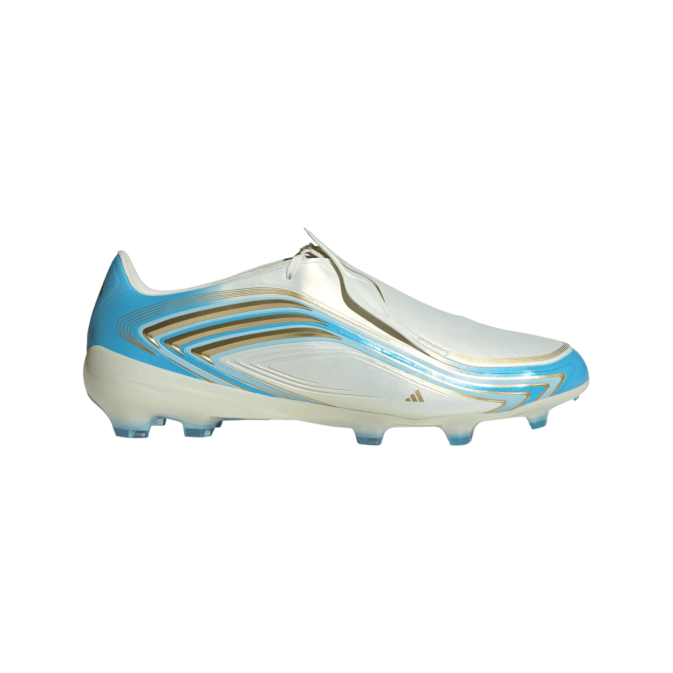 ADI F50 MESSI PRO FG IVORY/SEMI BLUE