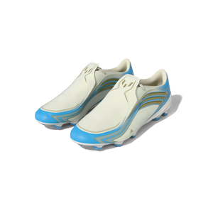 ADI F50 MESSI LEAGUE FG IVORY/SEMI BLUE
