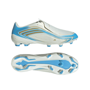 ADI F50 MESSI LEAGUE FG IVORY/SEMI BLUE
