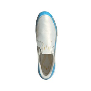 ADI F50 MESSI LEAGUE FG IVORY/SEMI BLUE