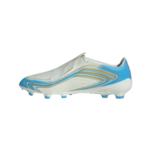 ADI F50 MESSI LEAGUE FG IVORY/SEMI BLUE