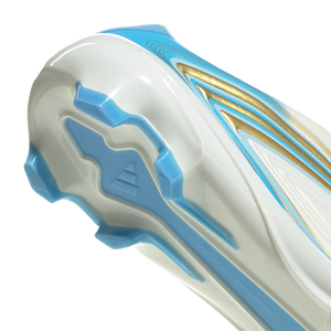ADI F50 MESSI LEAGUE FG IVORY/SEMI BLUE