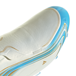 ADI F50 MESSI LEAGUE FG IVORY/SEMI BLUE