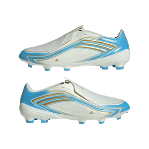 ADI F50 MESSI LEAGUE FG IVORY/SEMI BLUE