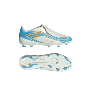 ADI JR F50 MESSI LEAGUE LL FG IVORY/SEMI BLUE