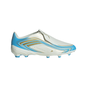 ADI JR F50 MESSI LEAGUE LL FG IVORY/SEMI BLUE