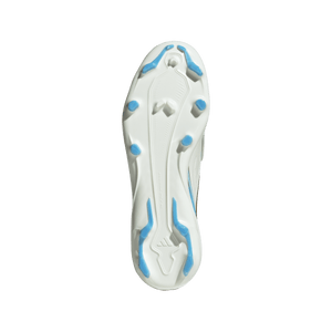 ADI JR F50 MESSI LEAGUE LL FG IVORY/SEMI BLUE