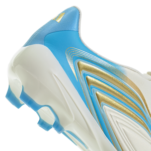 ADI JR F50 MESSI LEAGUE LL FG IVORY/SEMI BLUE