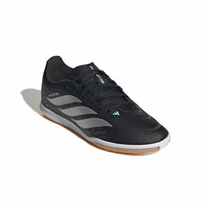 ADI JR PREDATOR CLUB IC BLACK/PULSE MINT