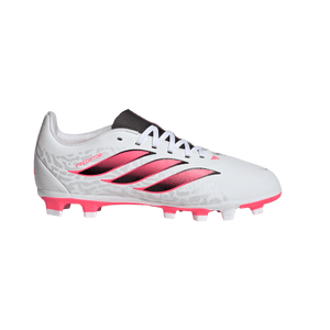 ADI JR PREDATOR CLUB FG WHITE/SOLAR TURBO/BLACK