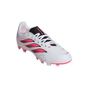 ADI JR PREDATOR CLUB FG WHITE/SOLAR TURBO/BLACK