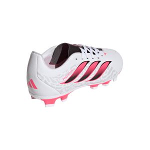 ADI JR PREDATOR CLUB FG WHITE/SOLAR TURBO/BLACK