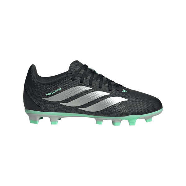 ADI JR PREDATOR CLUB FG BLACK/PULSE MINT
