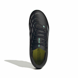 ADI JR PREDATOR CLUB FG BLACK/PULSE MINT