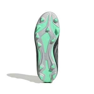 ADI JR PREDATOR CLUB FG BLACK/PULSE MINT