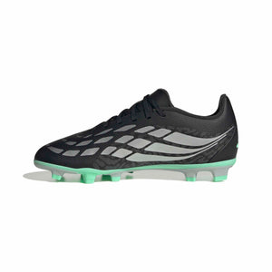 ADI JR PREDATOR CLUB FG BLACK/PULSE MINT