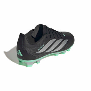 ADI JR PREDATOR CLUB FG BLACK/PULSE MINT