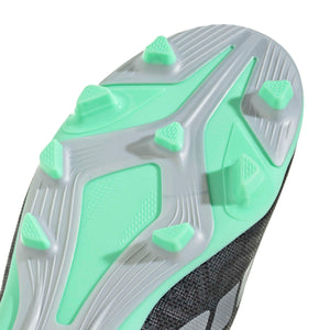 ADI JR PREDATOR CLUB FG BLACK/PULSE MINT