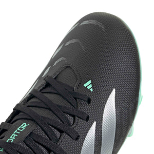 ADI JR PREDATOR CLUB FG BLACK/PULSE MINT