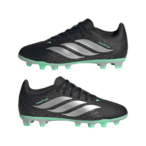 ADI JR PREDATOR CLUB FG BLACK/PULSE MINT